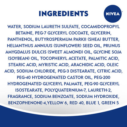 NIVEA Pampering Cocoa And Shea Butter