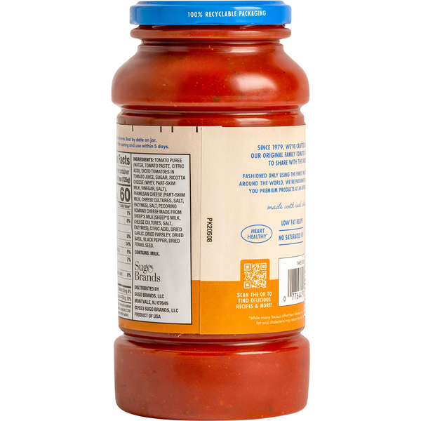 Francesco Rinaldi Sauce, Three Cheese  DestGlow