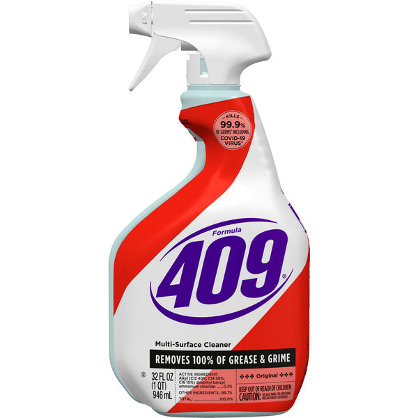 Formula 409 Multi-Surface Cleaner, Spray Bottle, Original  DestGlow