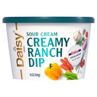 Daisy Dip, Creamy Ranch, Sour Cream️  DestGlow