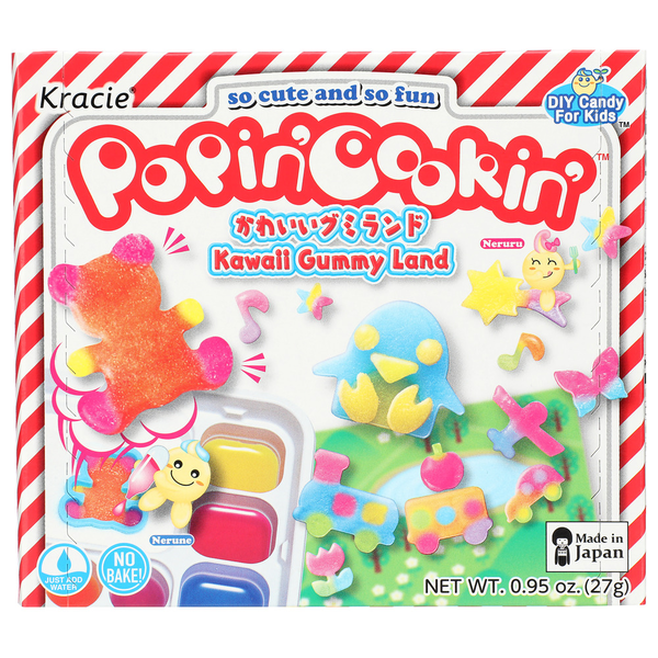 Kracie Popin Cookin Diy Candy Gummy Land  DestGlow