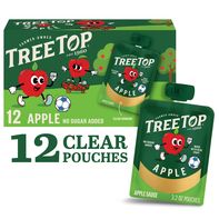 Tree Top Apple Sauce Pack, No Sugar Added, Pouches️  DestGlow
