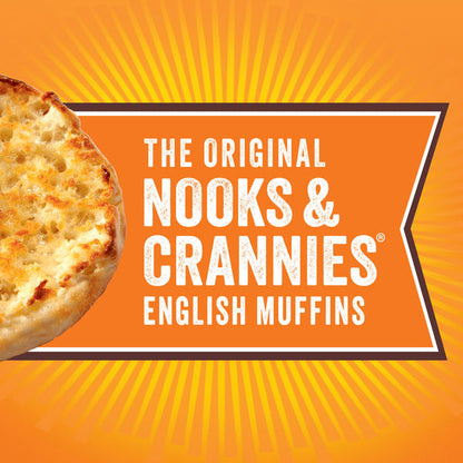Thomas’ 6 ct, Sourdough, English Muffins, English Muffins, 12 oz