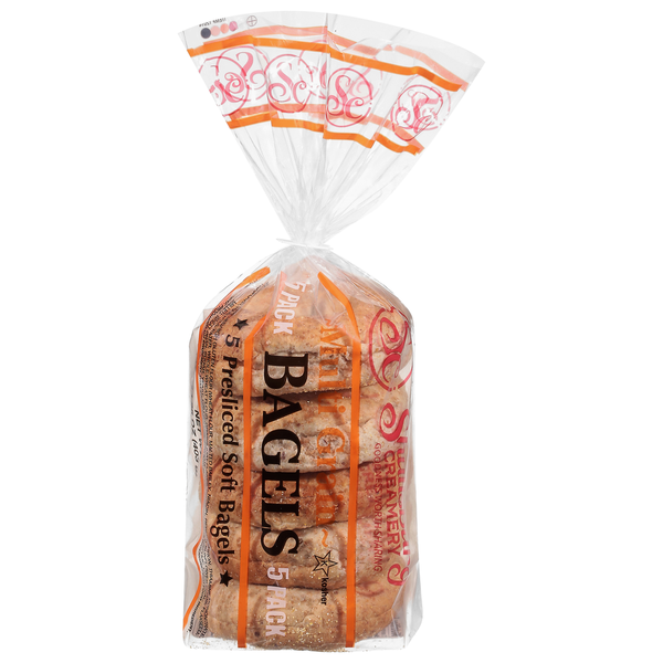 Shullsburg Creamery Presliced Multi Grain Bagels  DestGlow