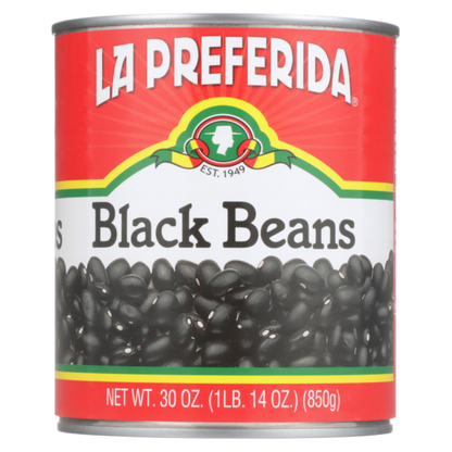 La Preferida Black Beans (Frijoles Negros)  DestGlow