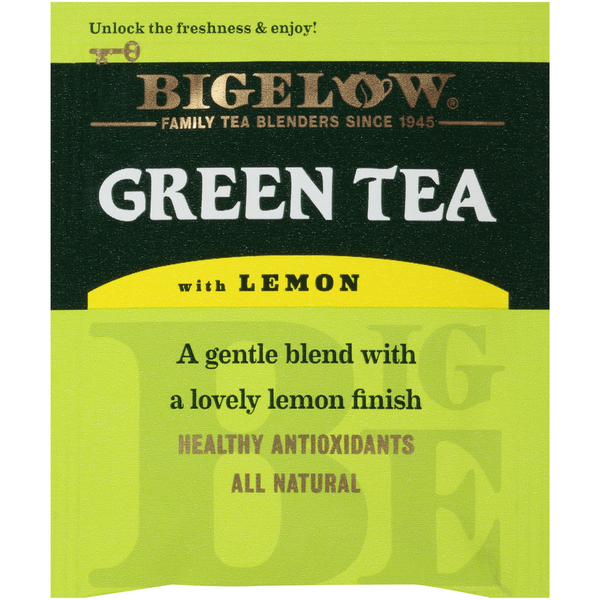 Bigelow Green Tea with Lemon
