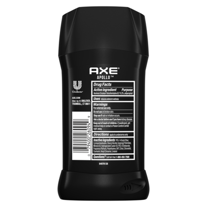 AXE Antiperspirant Deodorant Stick Apollo