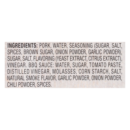 Kingsford Pork, Burnt Ends, Seasoned &amp; Seared