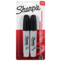 Sharpie Black Chisel Point Permanent Marker️  DestGlow