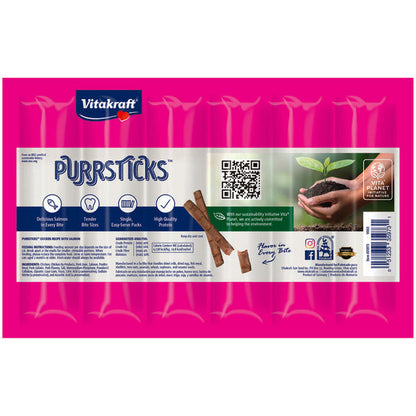 Vitakraft Chicken Recipe with Salmon Cat Treats