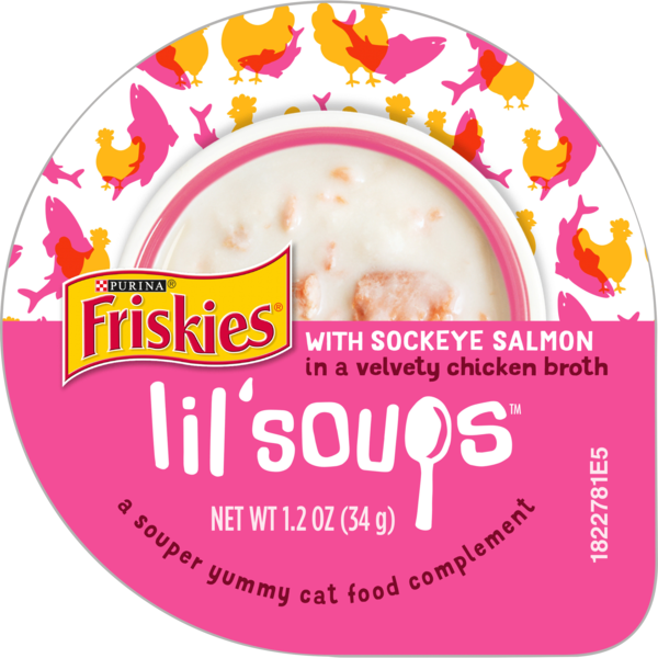 Purina Friskies Natural, Grain Free Wet Cat Food Complement, Lil&