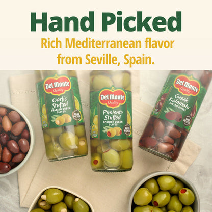 Del Monte Pimiento Stuffed Spanish Queen Olives