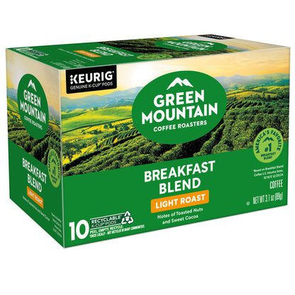 Green Mountain Coffee Roasters Breakfast Blend K-Cup Pods