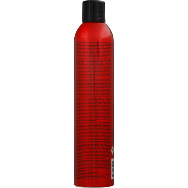 SexyHair Big Sexy Hair Volumizing Hairspray, Spray &amp; Play Harder  DestGlow