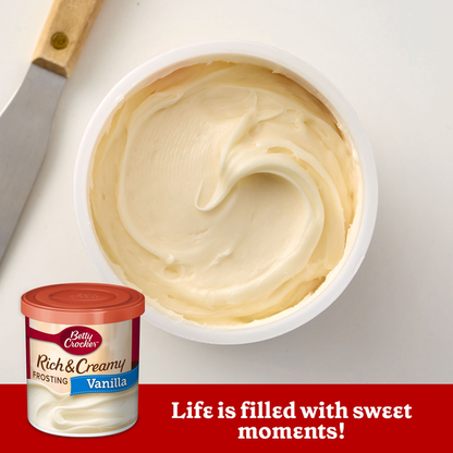 Betty Crocker Gluten Free Rich &amp; Creamy Vanilla Frosting