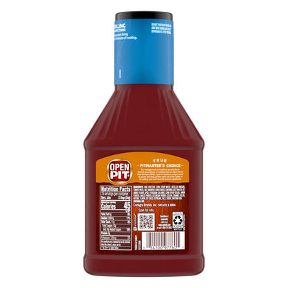 Open Pit Thick &amp; Tangy Original Barbecue Sauce