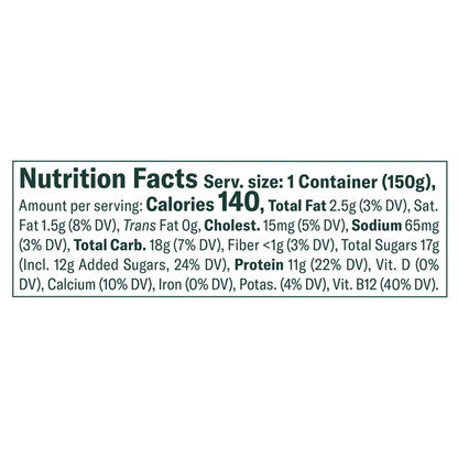 Chobani Reduced Fat Greek Coffee Blended Yogurt