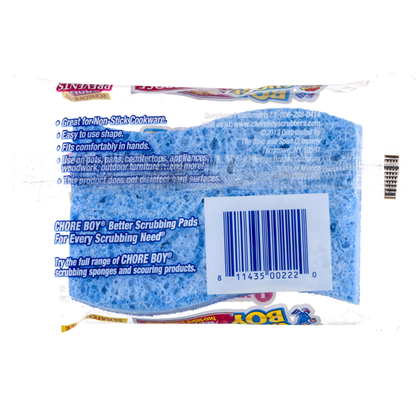 Chore Boy Scrubbing Sponge, All Purpose, Thick
