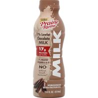 Prairie Farms Milk, 1% Lowfat, Chocolate️  DestGlow