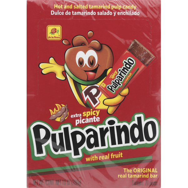 de la Rosa Pulparindo, Extra Spicy  DestGlow