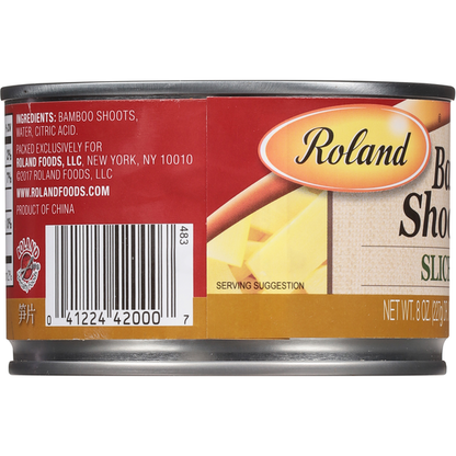 Roland Foods Bamboo Shoots, Sliced