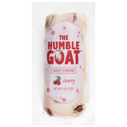 The Humble Goat Cherry Goat Cheese