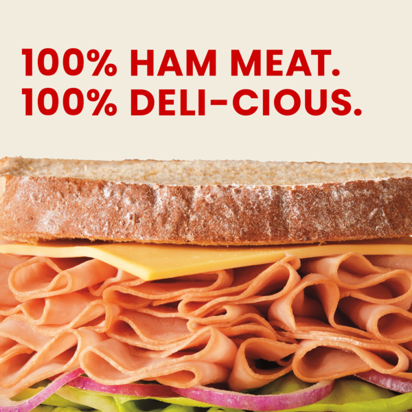 Hillshire Farm Ultra Thin Sliced Smoked Ham Sandwich Meat, 9 oz