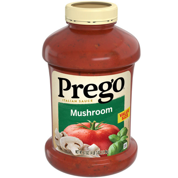 Prego Mushroom Pasta Sauce  DestGlow