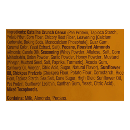 Catalina Crunch Protein Honey Mustard Snack Mix