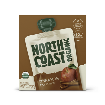 North Coast Organic Cinnamon Apple Sauce