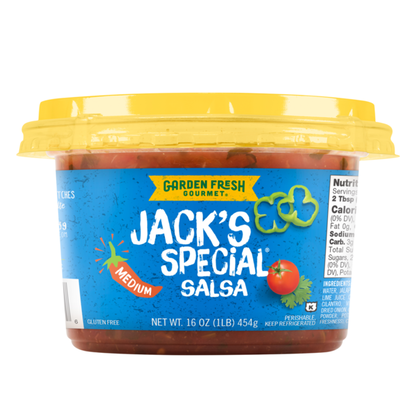 Garden Fresh Gourmet Jack&