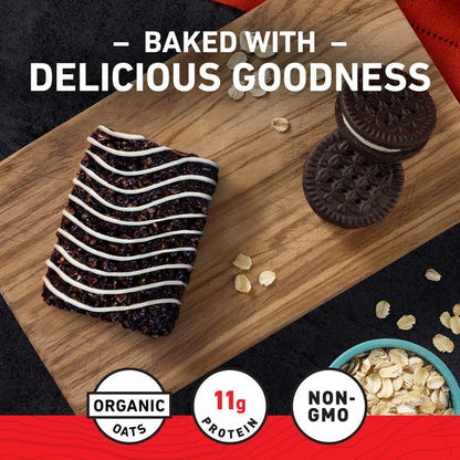 CLIF BAR Energy Protein Bars, Cookies &amp; Creme, Non-Gmo 12 oz  DestGlow