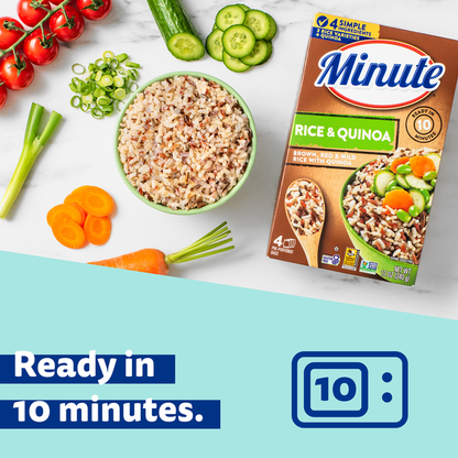 Minute Rice Rice &amp; Quinoa