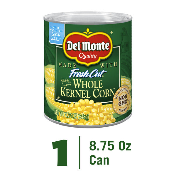 Del Monte Corn, Whole Kernel  DestGlow