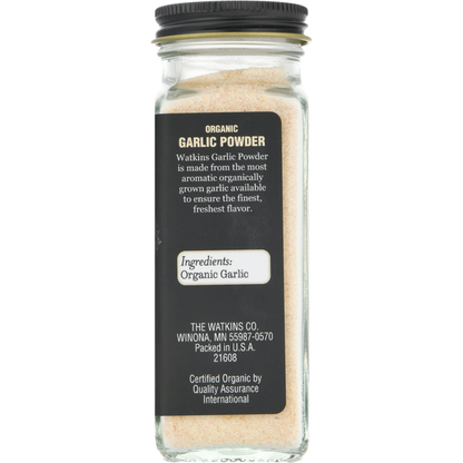 Watkins Garlic Powder, Organic
