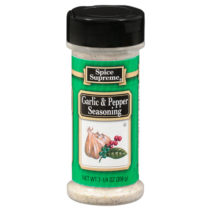 Spice Supreme Garlic &amp; Pepper Seasoning