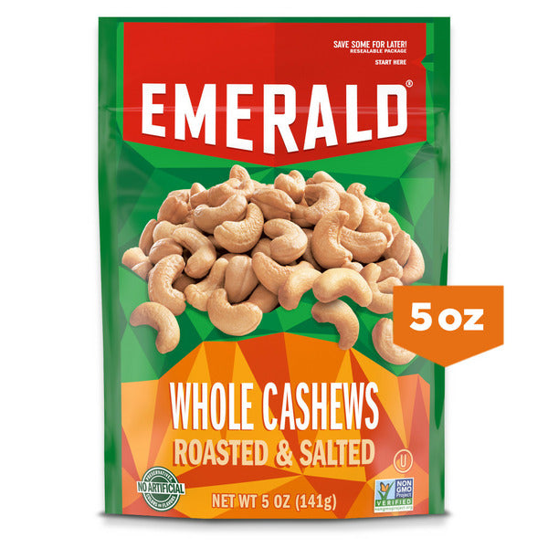 Emerald Whole Cashews  DestGlow