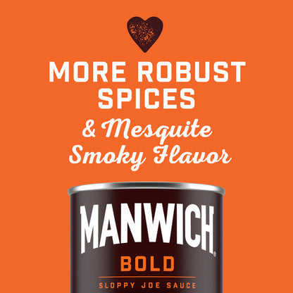 Manwich Bold Sloppy Joe Sandwich Sauce