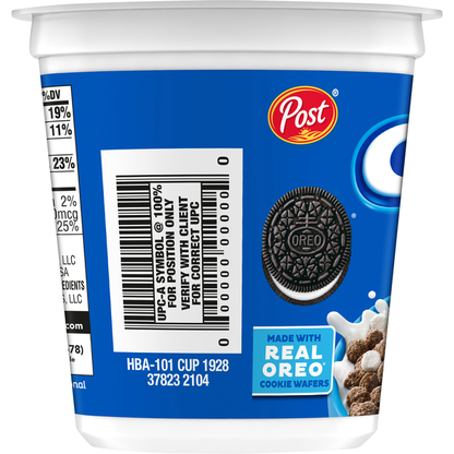 Oreo Puffs Cereal