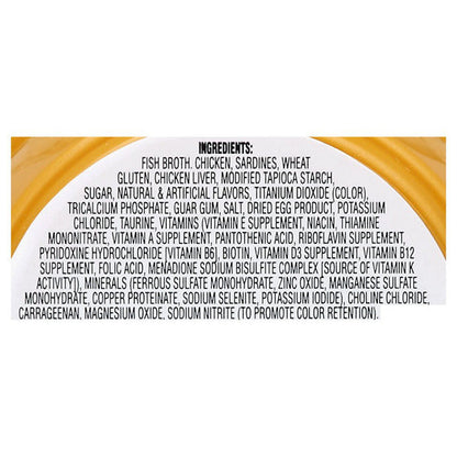 Meow Mix Chunks in Gravy Wet Cat Food With REAL Chicken Breast, 2.75 Oz. Cup (Packaging And Formulation Updates Underway)