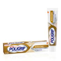 Poligrip Extra Care Denture Adhesive Cream️  DestGlow