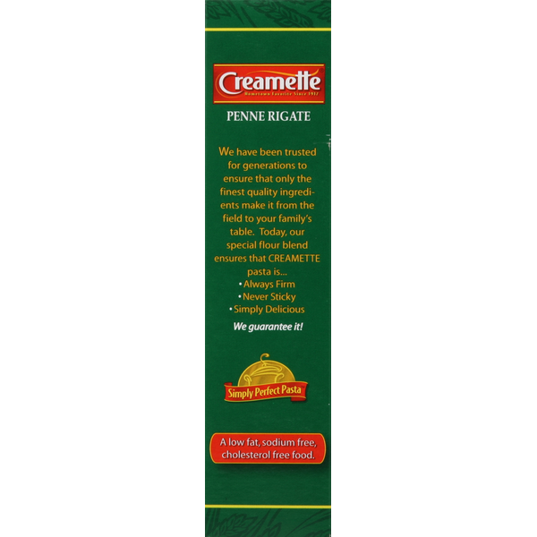 Creamette Penne Rigate  DestGlow