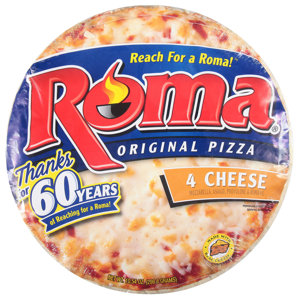 Roma Pizza, 4 Cheese, Original  DestGlow