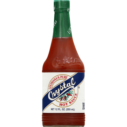 Crystal Hot Sauce, Louisiana&