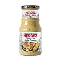HERDEZ Cilantro Lime Salsa Cremosa Medium, 15.3 OZ️  DestGlow