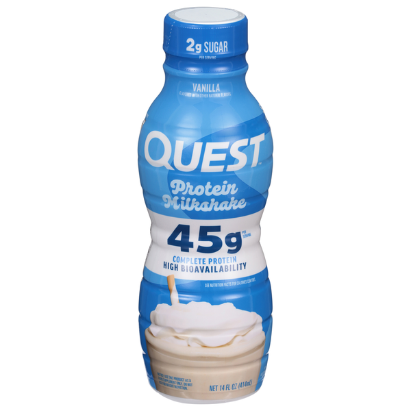 Quest Protein Milkshake, Vanilla  DestGlow