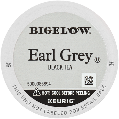 Bigelow Earl Grey Black Tea 12 K-Cup Pods