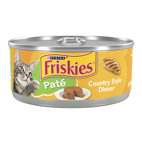 Purina Friskies Wet Cat Food Pate, Country Style Dinner  DestGlow