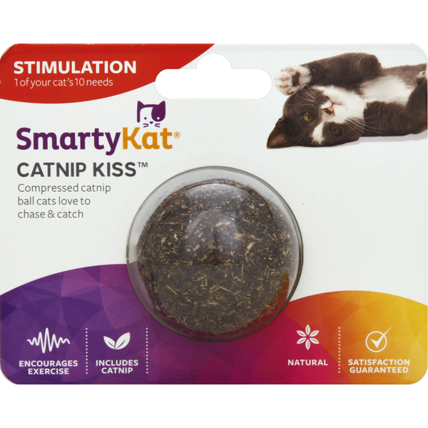 SmartyKat Catnip Toy, Catnip Kiss  DestGlow