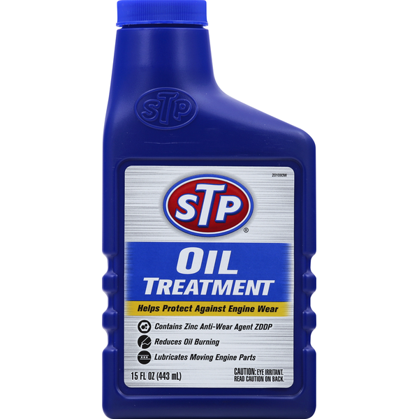 STP Oil Treatment  DestGlow